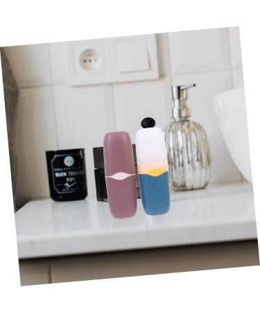 Raccoon Toothbrush Mug & Toothpaste Holder | Travel Accessories | 2-Piece Set | Body Care Supply - Buy Online on GoSupps.com