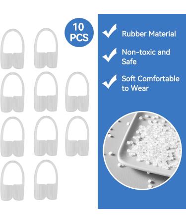 20pcs Dental Night Guards Rubber Athletic Protection Portable Mouth Clenching Guard for Grinding Teeth - Buy Online on GoSupps.com