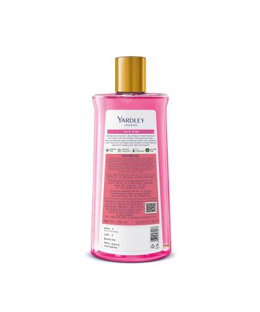 Yardley London Floral Essence Shower Gel Iris & Violet 250ml - Refreshing Fragrance for All Skin Types | International Shipping Available - Buy Online on GoSupps.com