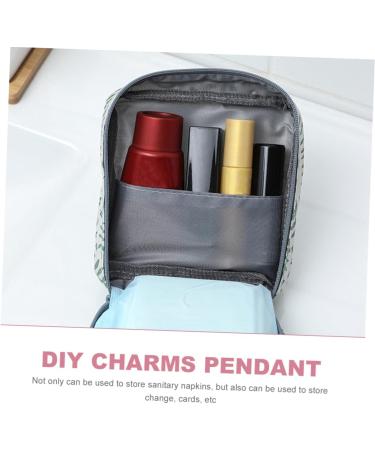 Healifty 16 Pcs Napkin Storage Bag Travel Hygiene Organizer Kit for Girls - Period Pouch & Student Travel Wallet - Buy Online on GoSupps.com