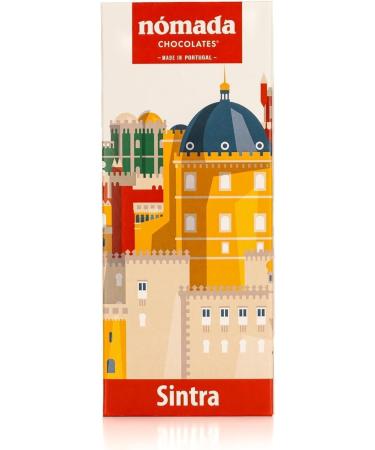 Quinta de Jugais Sintra Milk Chocolate Bar 100g Gluten-Free Chocolate Milk and Sugar Smooth and Creamy Texture Gourmet Product of Portuguese Origin