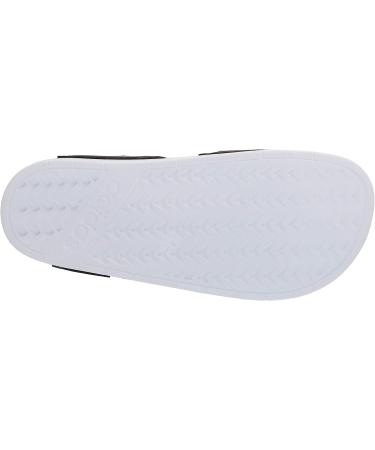 adidas Women's Adilette Sandal Slide 10 - Core Black/White - Shop Now - Buy Online on GoSupps.com