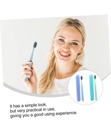 Clispeed 6-Piece Gum Care & Travel Toothbrush Set | Eco-Friendly Wheat & Ultra Brushes for Adults - Perfect for Couples - Buy Online on GoSupps.com