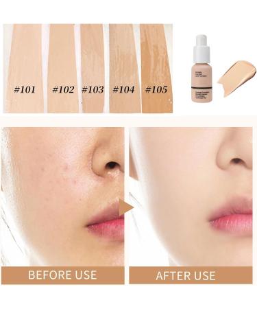 PCC PTYXIS Full Coverage & Concealer Foundation Full Coverage Long Lasting Whitening Formula Oil Control 24 HR 5 30 g 5 60 g Paquete de 1 - Buy Online on GoSupps.com