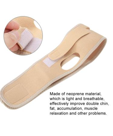 QKISS V Facial Lift Mask - Anti-Double Chin Bandage for Neck & Chin | Breathable Face Lift Belt - Buy Online on GoSupps.com