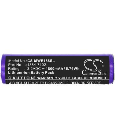 WOLWES Battery Replacement for Moser & Wahl - Compatible with P/N: 1884-7102 Ermila 1884/1885 Wahl Li+Pro - Buy Online on GoSupps.com