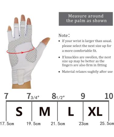 Drasry UPF 50+ UV Protection Fingerless Fishing Gloves - Gray X-Large - Buy Online on GoSupps.com