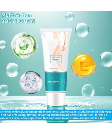 2Pcs Multi Effect Body Massage Cream Beauty Figure Massage Cream Skin Firming Body Moisturizing Cream Fast-Absorbing Non-Greasy Suitable For Both Men And Women - Buy Online on GoSupps.com