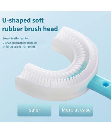 Buy Memonotry 360 Silicone Children's Toothbrush - Safe Soft & Effective (2 Pack) for Kids Aged 2-6 - International Shipping Available - Buy Online on GoSupps.com