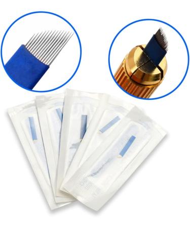 SOESFOUFU Storage Box Kit Semi-permanent Skin Microblading Storage Practice Eyebrow Pen Golden Manual with Pencil Storage Boxes - Buy Online on GoSupps.com