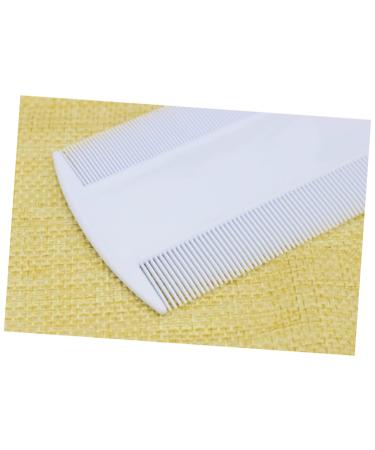 Lurrose 3-in-1 Double-Sided Lice & Flea Comb for Pets - Fine Teeth Lice Removal Tool | Effective Against Fleas & Lice - Buy Online on GoSupps.com