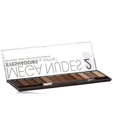 Technic Mega Nudes 2 12 Colour Eyeshadow Palette