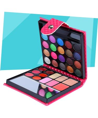 BIUDECO 1pcs 32 Eyeshadow Eye Shadows Makeup Palettes Eye Shadow Palettes Eyeshadow Pallet Rosy - Buy Online on GoSupps.com