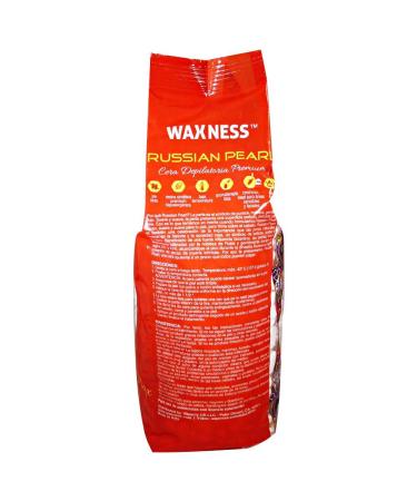 Waxness Russian Pearl Hard Wax Beads 2.2 lb | Premium Polymer Blend Luxury Wax - Buy Online on GoSupps.com