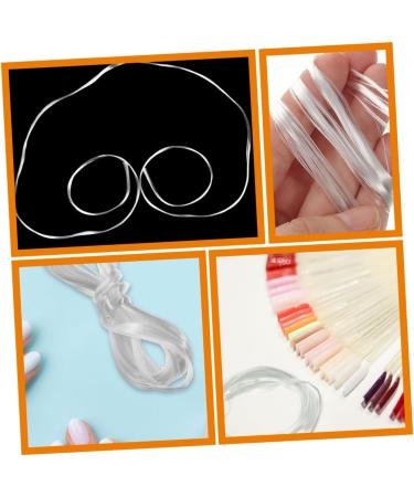 Beatifufu 3 Nail Tools for Nail Art Nail Art Tool Manicure Tools Para U as Nail Extension Fiberglass for Salon Manicure Fiber Nail Fiber Elasticity White Plastic Fiber Extender - Buy Online on GoSupps.com