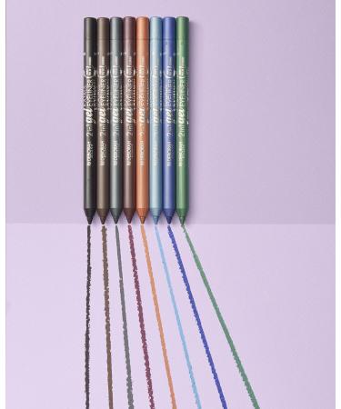 Deborah Milano Kajal 2-in-1 Eyeliner - Waterproof Long-Lasting Light Blue | Ultra Pigmented & Creamy | 1.21g - Buy Online on GoSupps.com