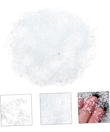 Housoutil Bulk Bud Vases 1 Glass Chip Manicure Flakes 3d Shiny Nail Stickers 0.5X0.3cm transparent - Buy Online on GoSupps.com