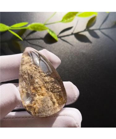 Natural Stones Chorite Crystals Orange Ghost Crystal Specimen Garden Quartz Raw Gemstone Decoration Collection - Buy Online on GoSupps.com