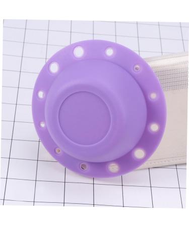 minkissy 1pc Makeup Brush Scrubber Makeup Brush Cleaning Pad Cleaner Brush Pad Cosmetic Brush Cleaner Silicone Brush Cleaner Makeup Cleaner for Makeup Brush Cup Tool Purple Make up medium Purple - Buy Online on GoSupps.com