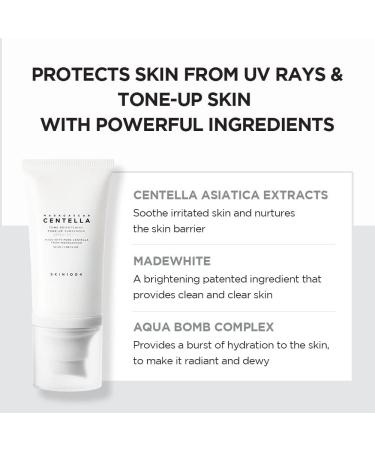 SKIN1004 Madagascar Centella Tone Brightening Tone-up Sunscreen SPF50+ PA++++ 50 ml - Buy Online on GoSupps.com