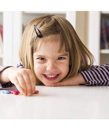 60Pcs Snap Hair Clips 2Inch Girls Hair Clips Metal BB Barrettes for Kids Girls Women Accessories (Black) - Buy Online on GoSupps.com