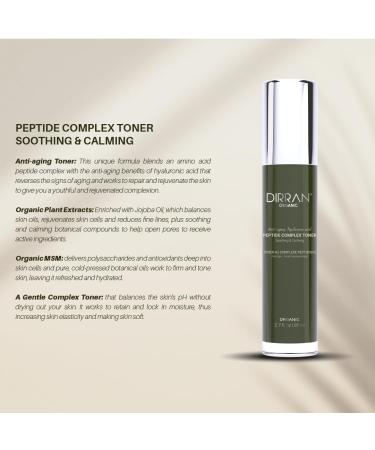 Peptide Complex Toner - Maximum Hydration & Fresh Skin | International Shipping - Buy Online on GoSupps.com