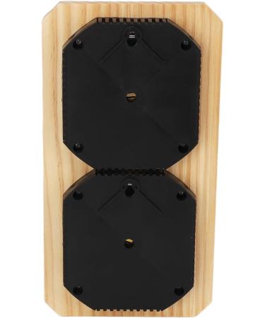 2-in-1 Sauna Thermometer & Hygrometer - Accurate Humidity & Temperature Measurement for Indoor Use - Premium Wood & Copper Design - Buy Online on GoSupps.com