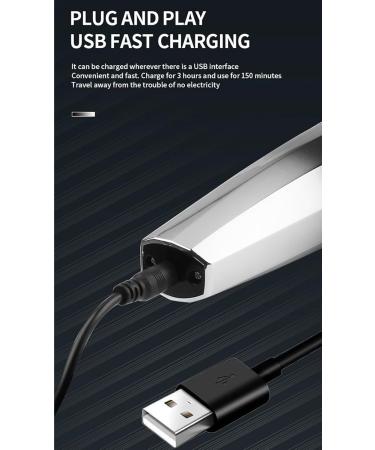 toothgeneric Hair Cutting Tool Professional Hair Trimmer for Men Electric Face Beard Hair Clipper Rechargeable Body Groin Pubic Ball Shaver Body Groomer - Buy Online on GoSupps.com