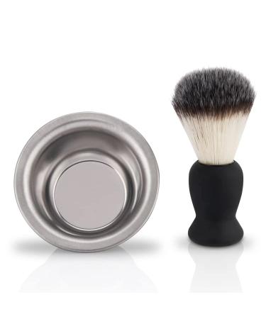 Dr. Nail Men's 2 in 1 Shaving Kit with Shaving Brush and Bowl - Buy Online on GoSupps.com