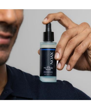 XYON Defend Hair & Scalp Serum for Men | Hydrate Scalp Prevent Hair Loss & Strengthen Hair | DHT Defense & Potent Ingredients - Buy Online on GoSupps.com