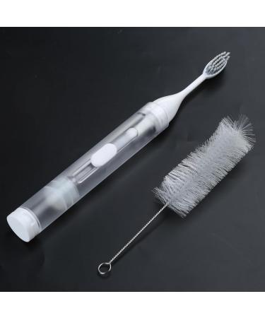 Buy Eyiara Portable Folding Toothbrush - Travel & Camping Essential for Men & Women | Eco-Friendly Holds Toothpaste | Ideal Outdoor Hygiene Solution - Buy Online on GoSupps.com