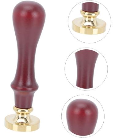 WOONEKY 3 Pcs Dispensing Plate Tool Eyeshadow Stamp for Eyes Wax Seal Stamp Head Copper Copper Head - Buy Online on GoSupps.com
