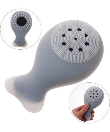 Healvian Silicone Bath Brush Scalp Massager for Body Exfoliation and Massage - Buy Online on GoSupps.com