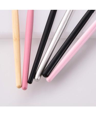 Fashion Highlighter Face Powder Foundation Shadow Powder Blush makeup brush Fan Shape Makeup Brush large base blusher(4) - Buy Online on GoSupps.com