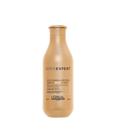 LOREAL TRACT. PROFESIONAL Serie Expert Absolut Repair Gold Instant Resurfacing Conditioner, 200 ml, 1 Unit
