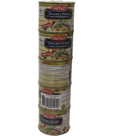 Unbekannt Menzi Onion Soup Fra1 Liter