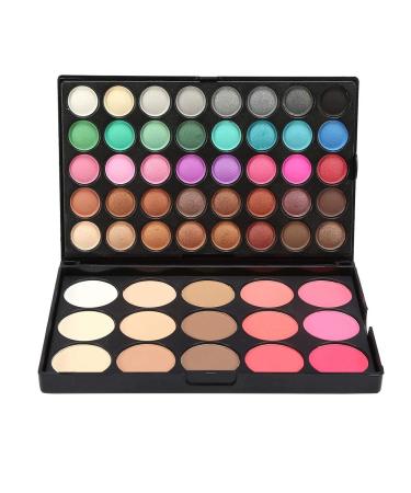 Filfeel 40 Colors Eyeshadow Palette & 15 Colors Concealer Set | Highly Pigmented Makeup Kit for Stunning Eye Looks - Buy Online on GoSupps.com