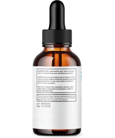 ZenCortex Ear Drops (2 Pack) | Advanced Tinnitus Formula & All-Natural Hearing Support Supplement | Vegan Ingredients for Ear Relief (60 Servings - Buy Online on GoSupps.com