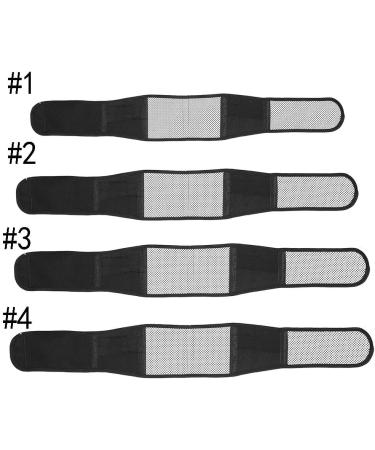 Adjustable Self-Heating Lumbar Support Belt for Back Pain Relief | 4 Sizes Waist Support Strap (XL) - Buy Online on GoSupps.com