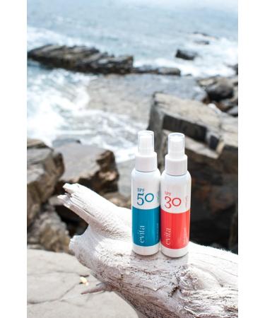  evita Evita Cosmetic Eco-friendly SPF Sunscreen face cream facial sunscreen high protection sunscreen spray (SPF 30 Face) - Buy Online on GoSupps.com