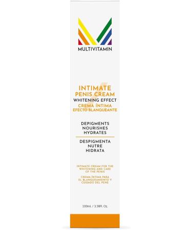 Cremas Multivitamin INTIMATE CREAM FOR MEN WITH WHITENING EFFECT 100ML - Buy Online on GoSupps.com