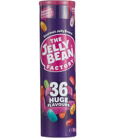Jelly Bean Factory Tubes Mix Pack | Sour Mix Tube Gourmet Mix Tube & Fruit Mix Tube (3 x 90g) - Buy Online on GoSupps.com