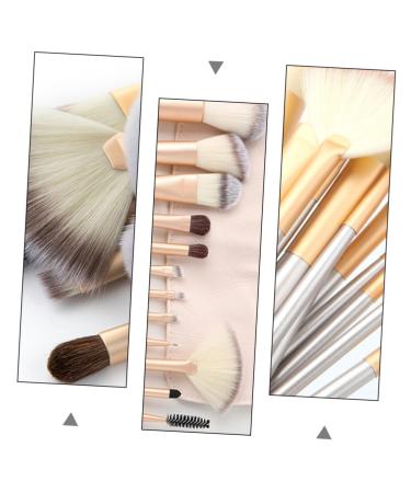 Premium 2 Sets Makeup Brush Kit - Eye Shadows Foundation Eyebrow and Powder Brushes | Nylon & Wooden Handle | Perfect for Professional & Beginner Use - Buy Online on GoSupps.com