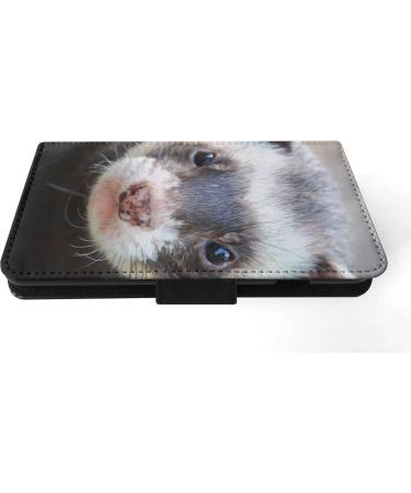 Buy Protective Case for iPhone 14 Pro Max - Cute Ferret Design | International Shipping Available - Buy Online on GoSupps.com