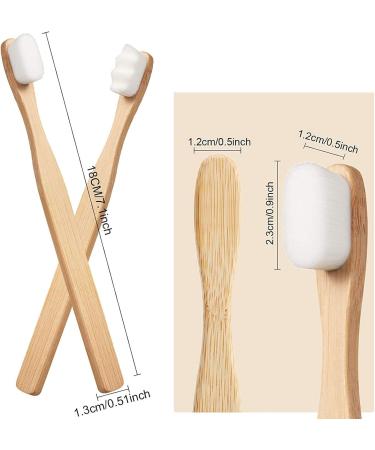 Suicra Ultrafine Nano Manual Toothbrush - Ultra-Soft 20 000 Bristles for Gentle Oral Care | Black Color | International Shipping - Buy Online on GoSupps.com