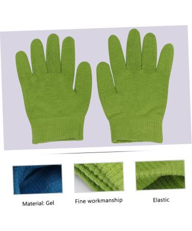 FOMIYES 4 Pairs Moisturizing Gloves Hands Night Mittens Hand Lotion Gloves Hydrating Gloves Moisturizing Spa Gloves Dry Hands Gloves Handwashing Fluid Face Silica Gel Miss - Buy Online on GoSupps.com