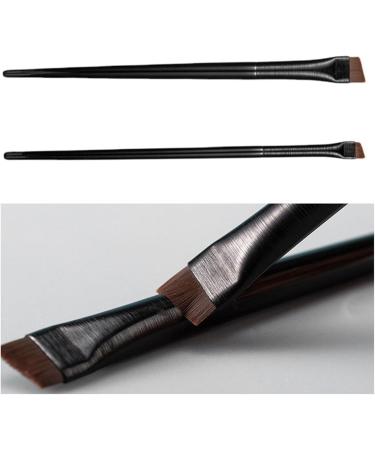 Eyeliner Brush Fine Angle Concealer Brush for Precision Makeup Application - Buy Online on GoSupps.com