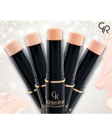 Golden Rose Stick Foundation #3 by Golden Rose - Buy Online on GoSupps.com