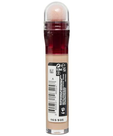 Maybelline Instant Anti Age Eraser Dark Circles & Blemish Concealer, 00 Ivory, 0.22 Fl Oz - Ultra Blendable Formula - Buy Online on GoSupps.com