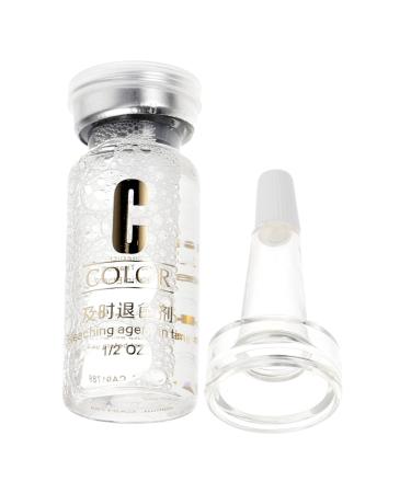 Correcteur de Tatouage Liquide pour Sourcils et Corps Rapide et S re Effacement Erreur de Microblading Agent Multifonction pour Salon